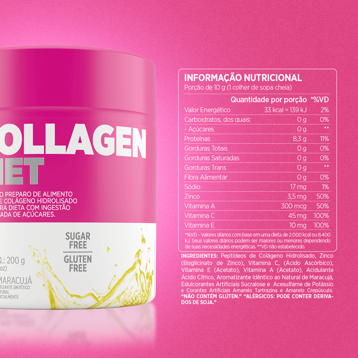 Collagen Diet 200g - Atlhetica