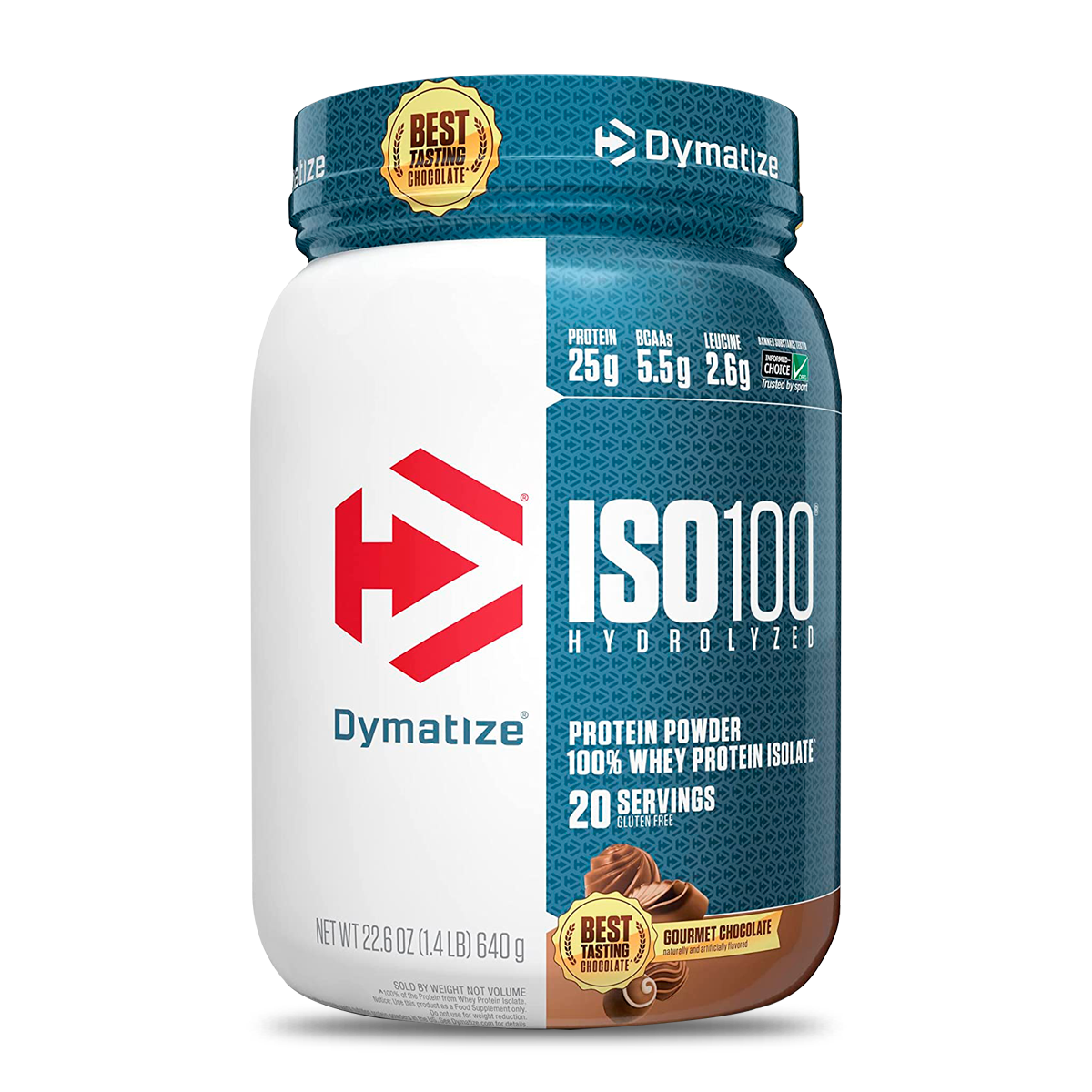 ISO 100 1.4LBS 20 SERVICIOS - DYMATIZE