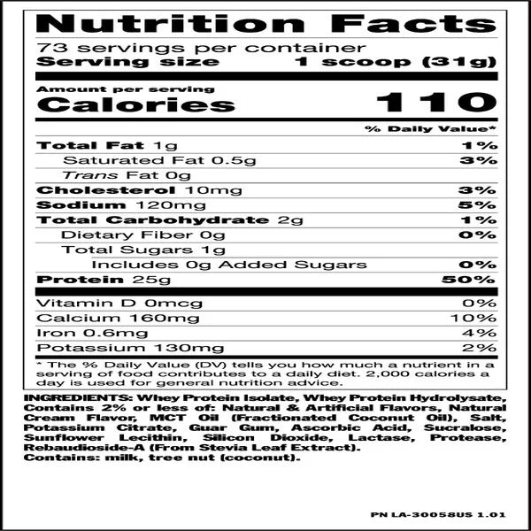 Proteina Iso Surge 5 Libras - Mutant