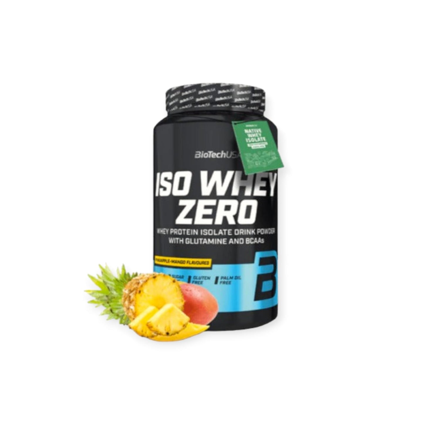 Proteina Iso Whey Zero 2 Lbs Biotechusa