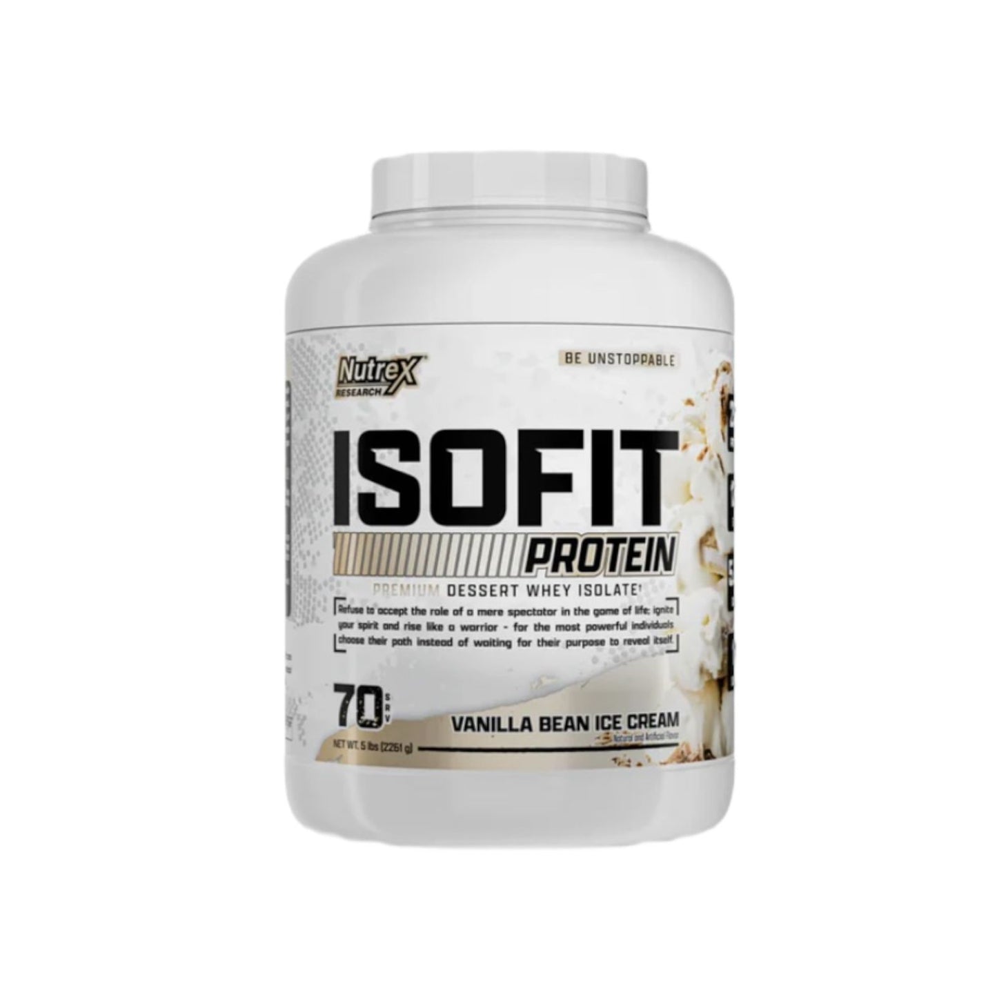 PROTEINA ISOFIT 5.1LB 70 SV - NUTREX