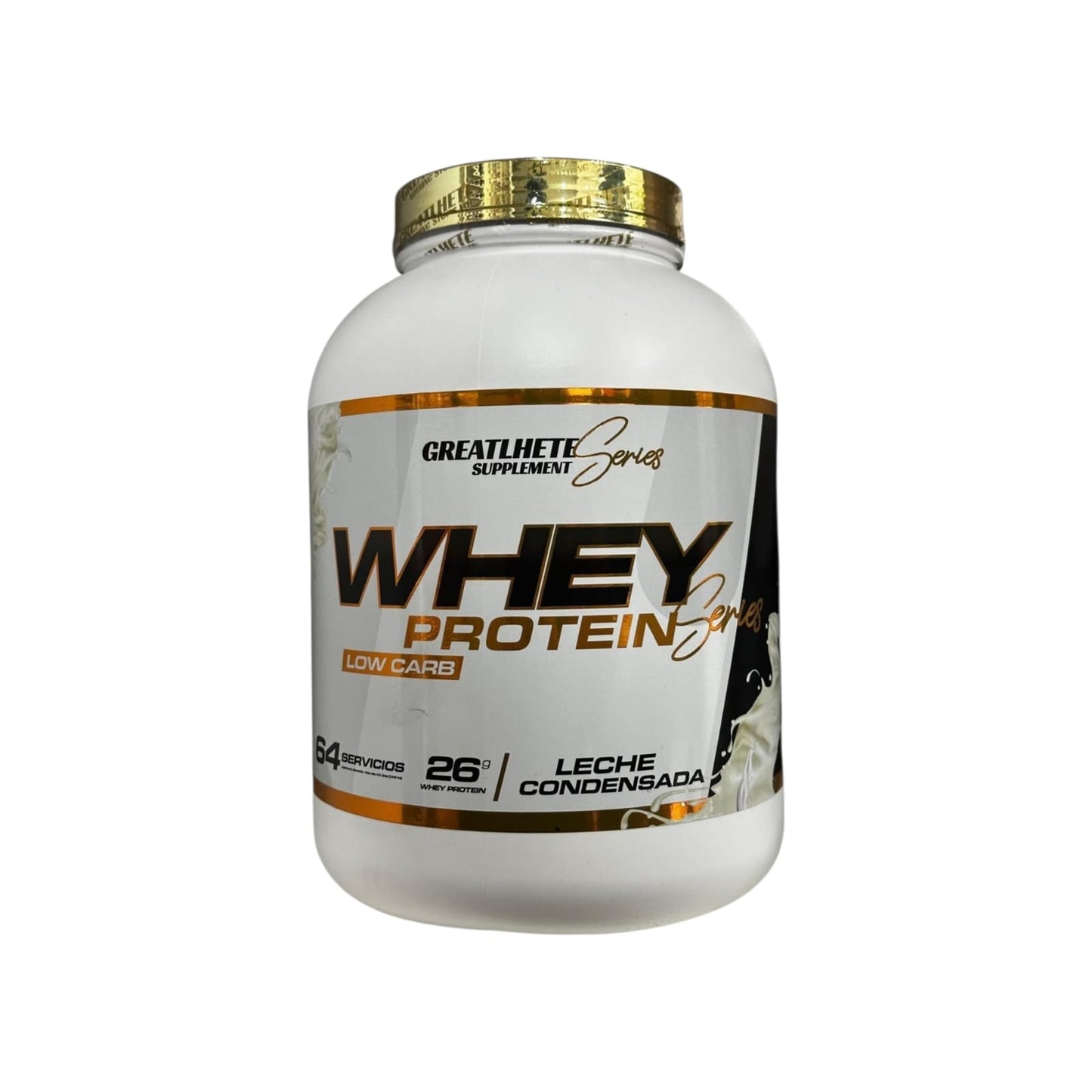 PROTEINA WHEY PROTEIN 64 SV - GREATLHETE