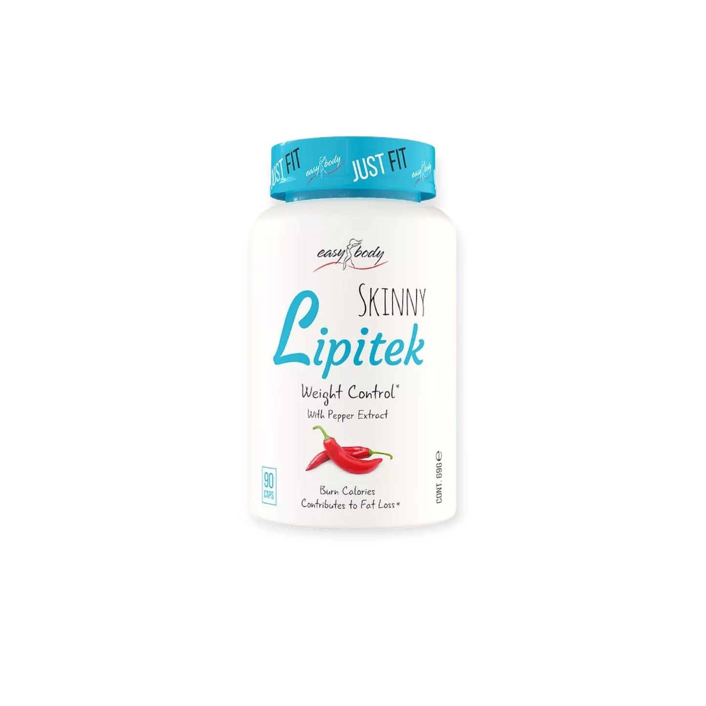 PACK 2 LIPITEK QUEMADOR DE GRASA 60 CPS C/U - EASY BODY