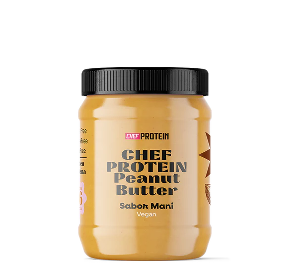 PEANUT BUTTER 512GR - CHEF PROTEIN