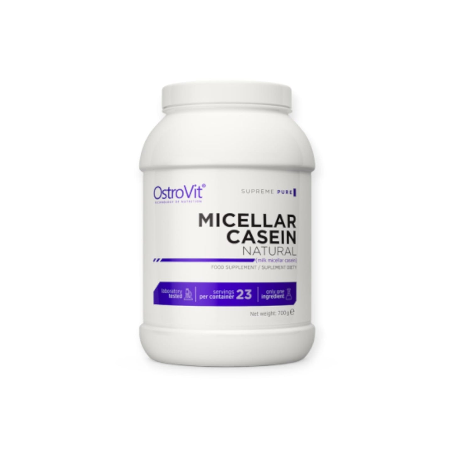 PROTEINA MICELLAR CASEIN 700G - OSTROVIT