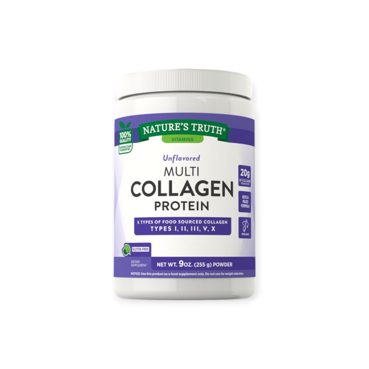 MULTI COLLAGEN 255G - NATURE'S TRUTH