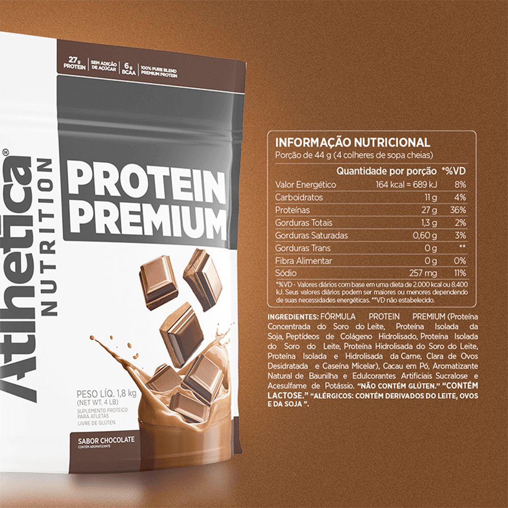 Protein Premium 4Lb - Atlhetica