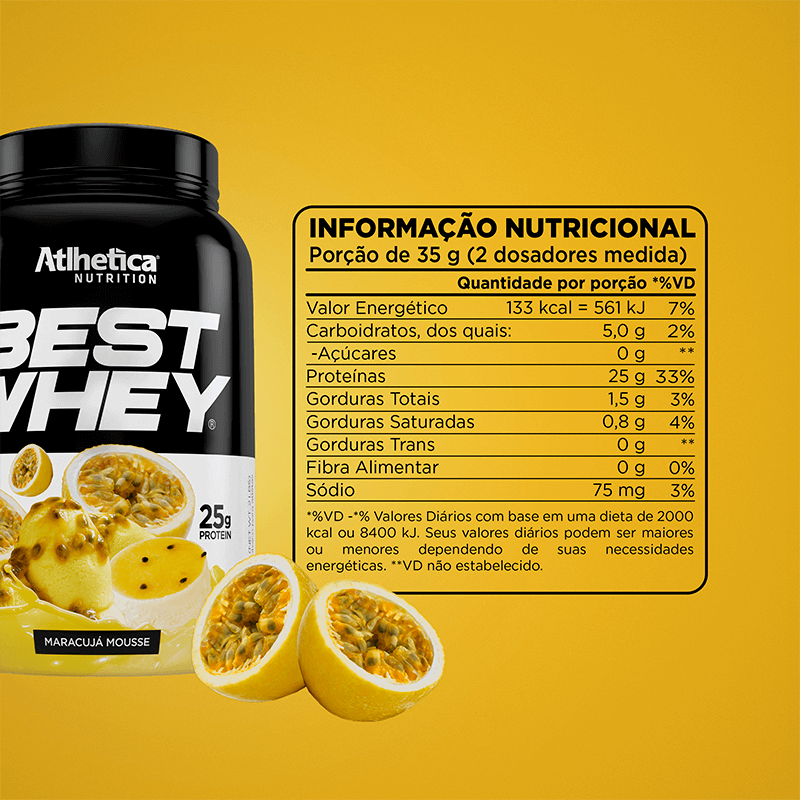 Proteina Best Whey 5LB - Atlhetica