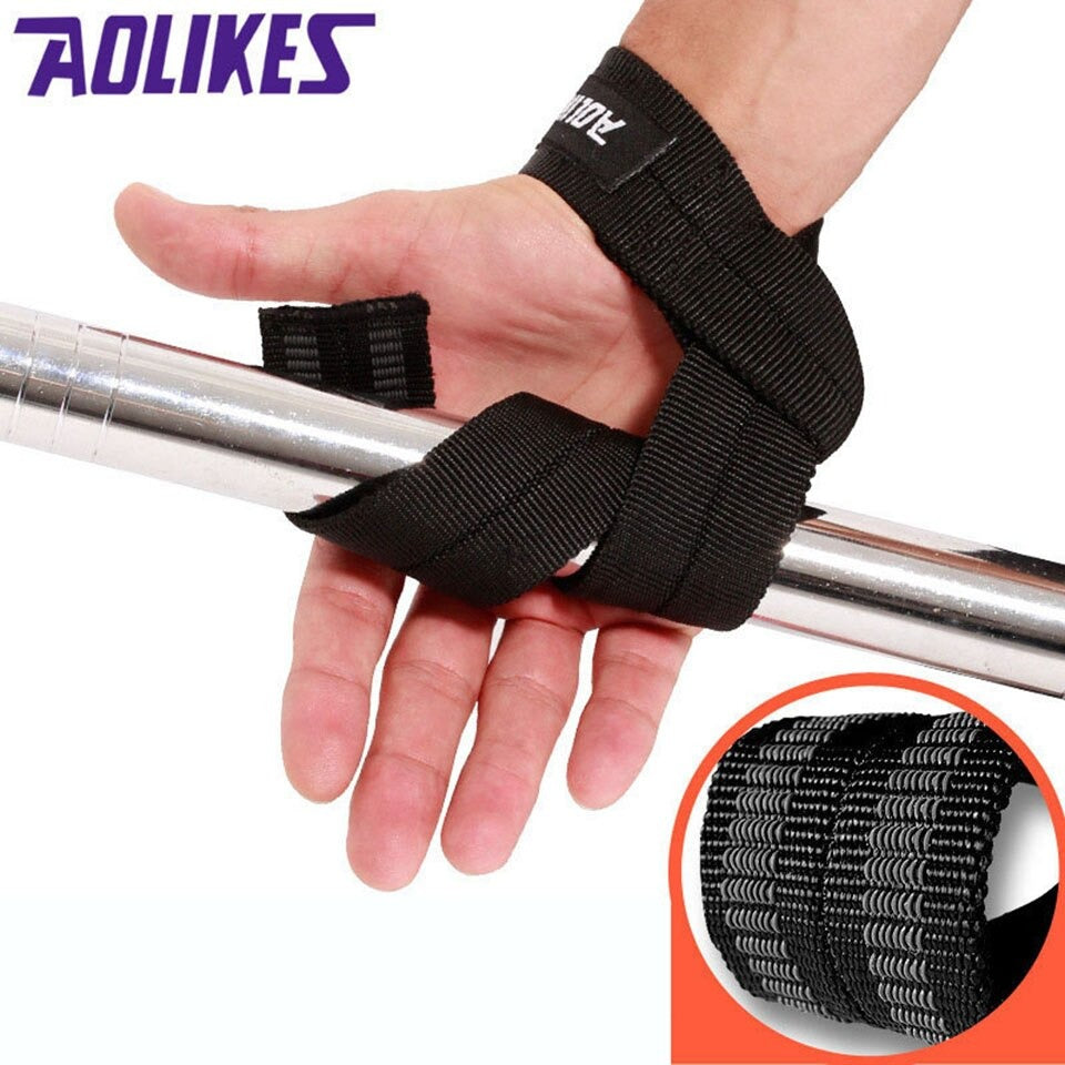 Straps para levantamiento de pesas Crossfit Gym