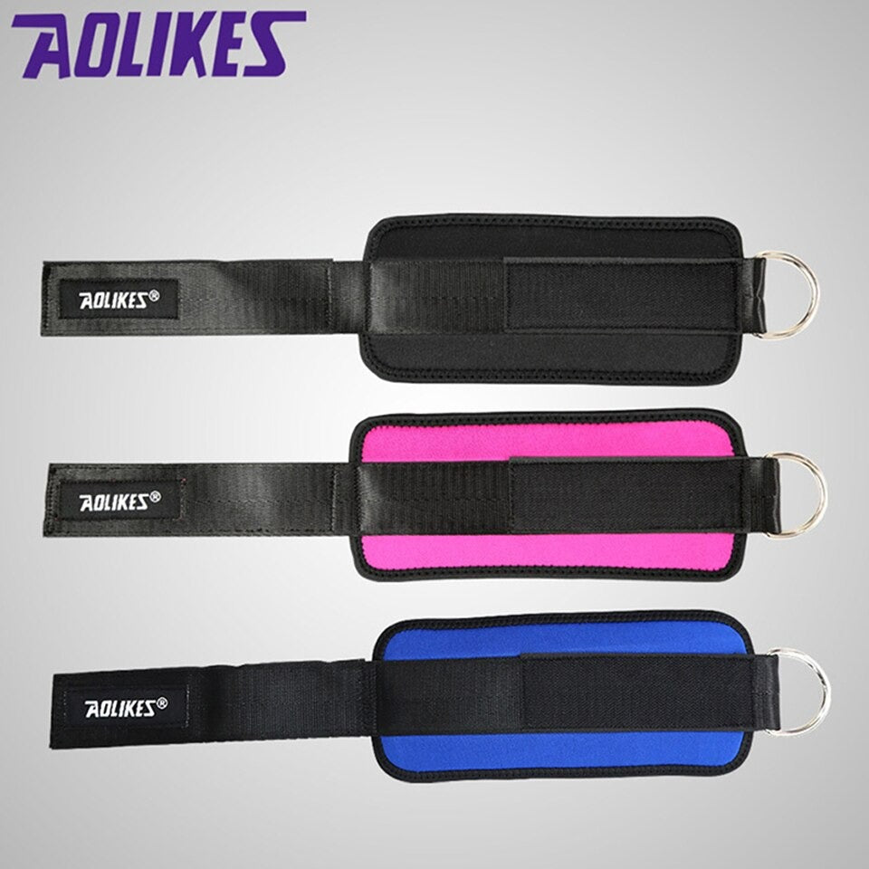 Tobilleras para Polea patada glúteo gym - AOLIKES