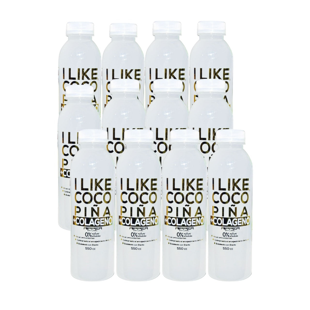 AGUA DE FRUTAS + COLAGENO 55OCC - I LIKE