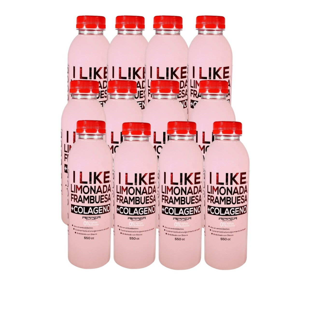 AGUA DE FRUTAS + COLAGENO 55OCC - I LIKE