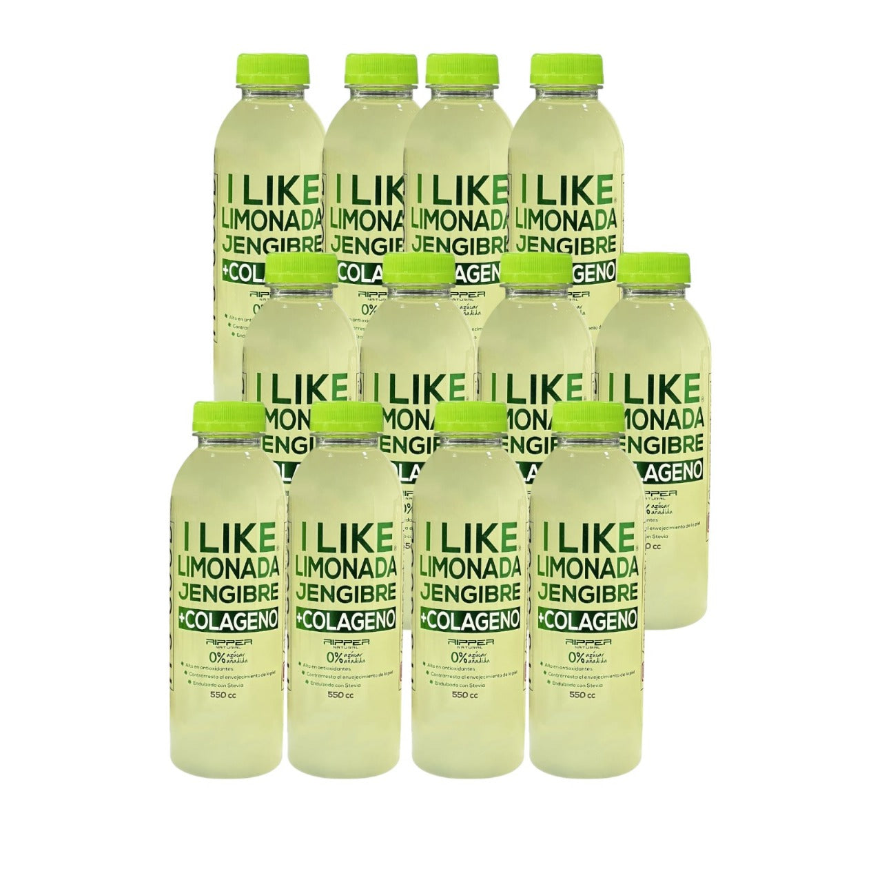 AGUA DE FRUTAS + COLAGENO 55OCC - I LIKE