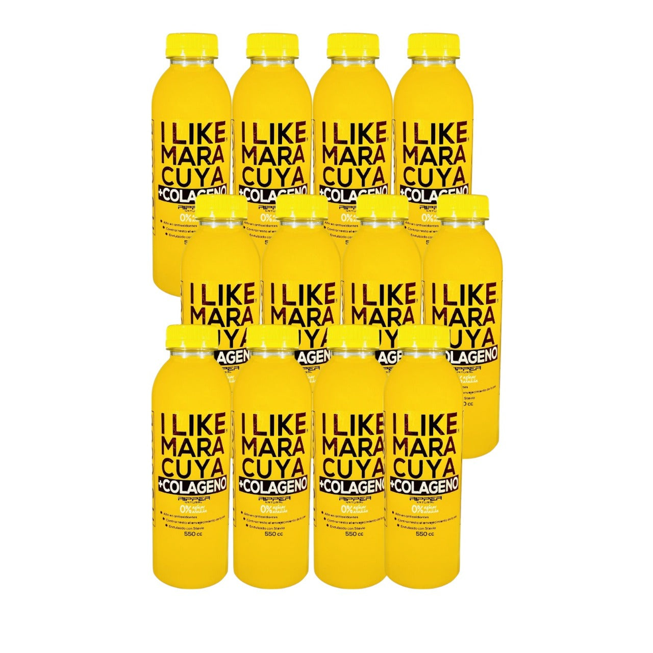 AGUA DE FRUTAS + COLAGENO 55OCC - I LIKE