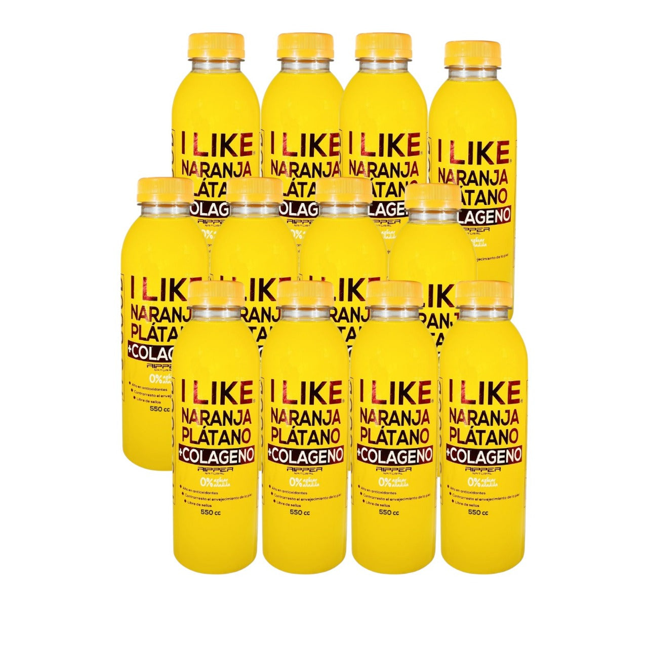 AGUA DE FRUTAS + COLAGENO 55OCC - I LIKE
