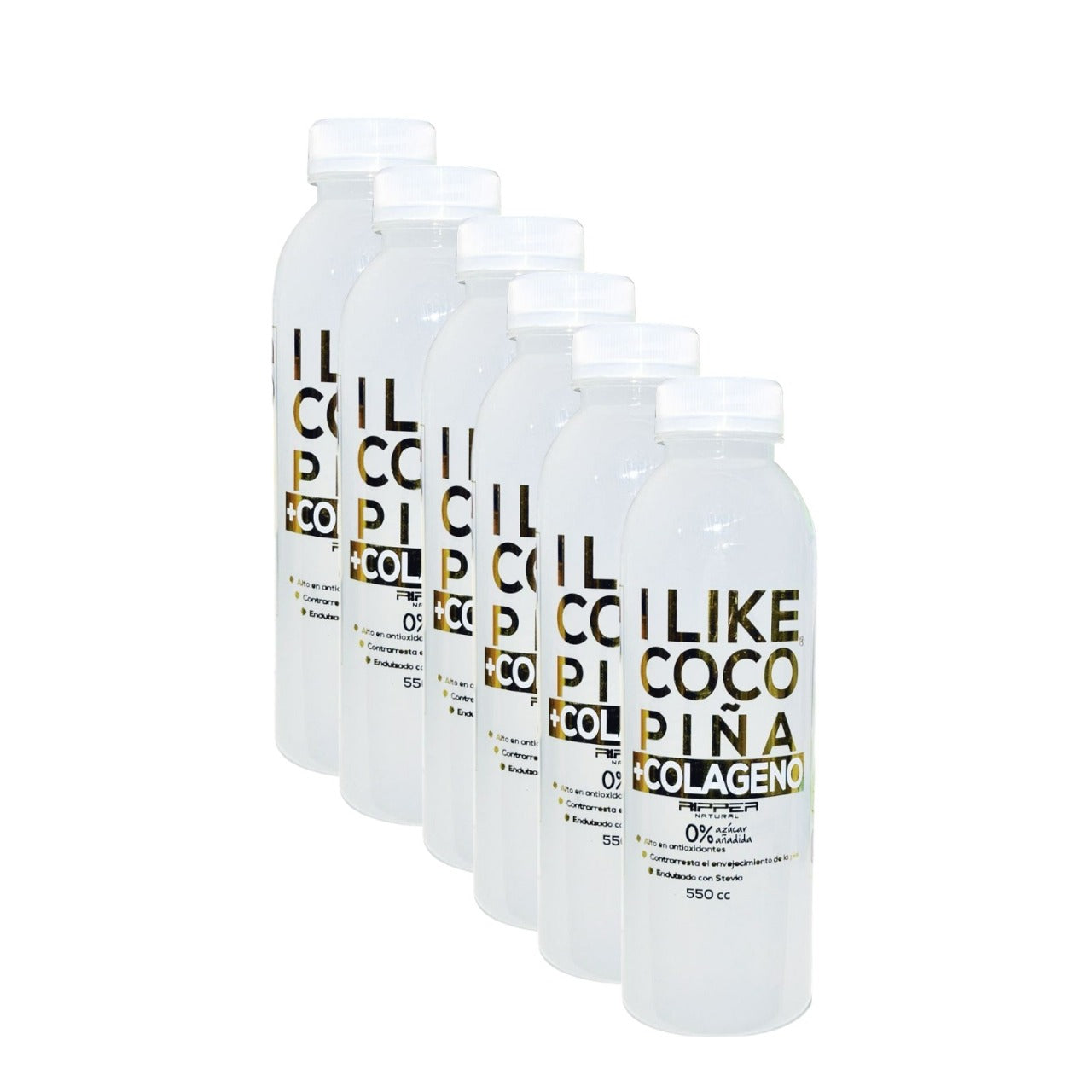 AGUA DE FRUTAS + COLAGENO 55OCC - I LIKE