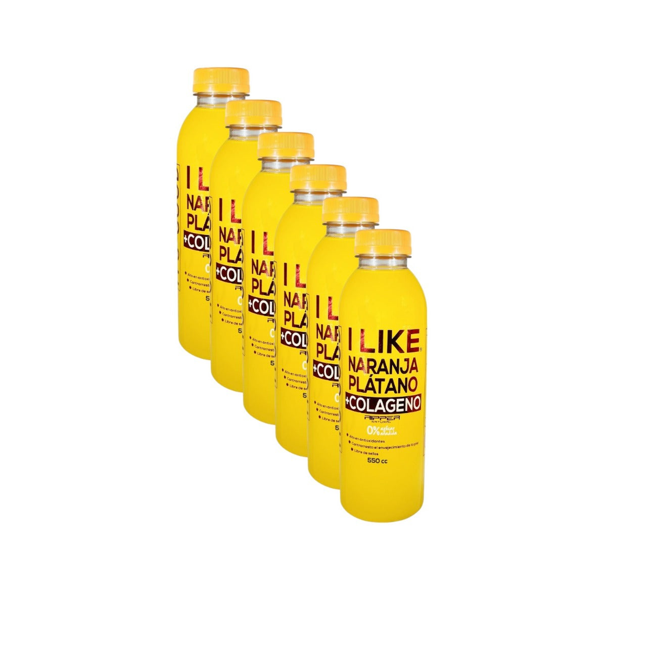 AGUA DE FRUTAS + COLAGENO 55OCC - I LIKE