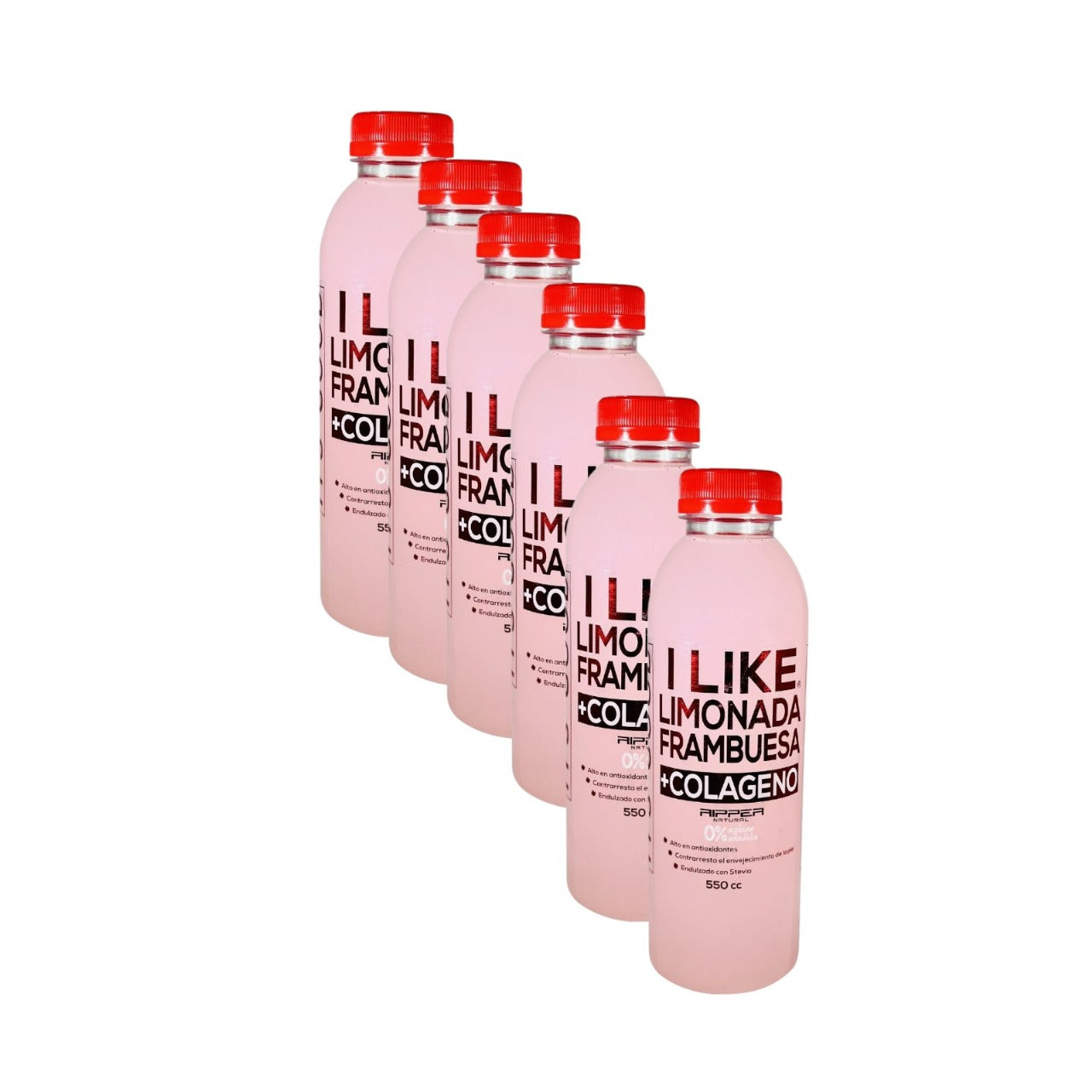 AGUA DE FRUTAS + COLAGENO 55OCC - I LIKE