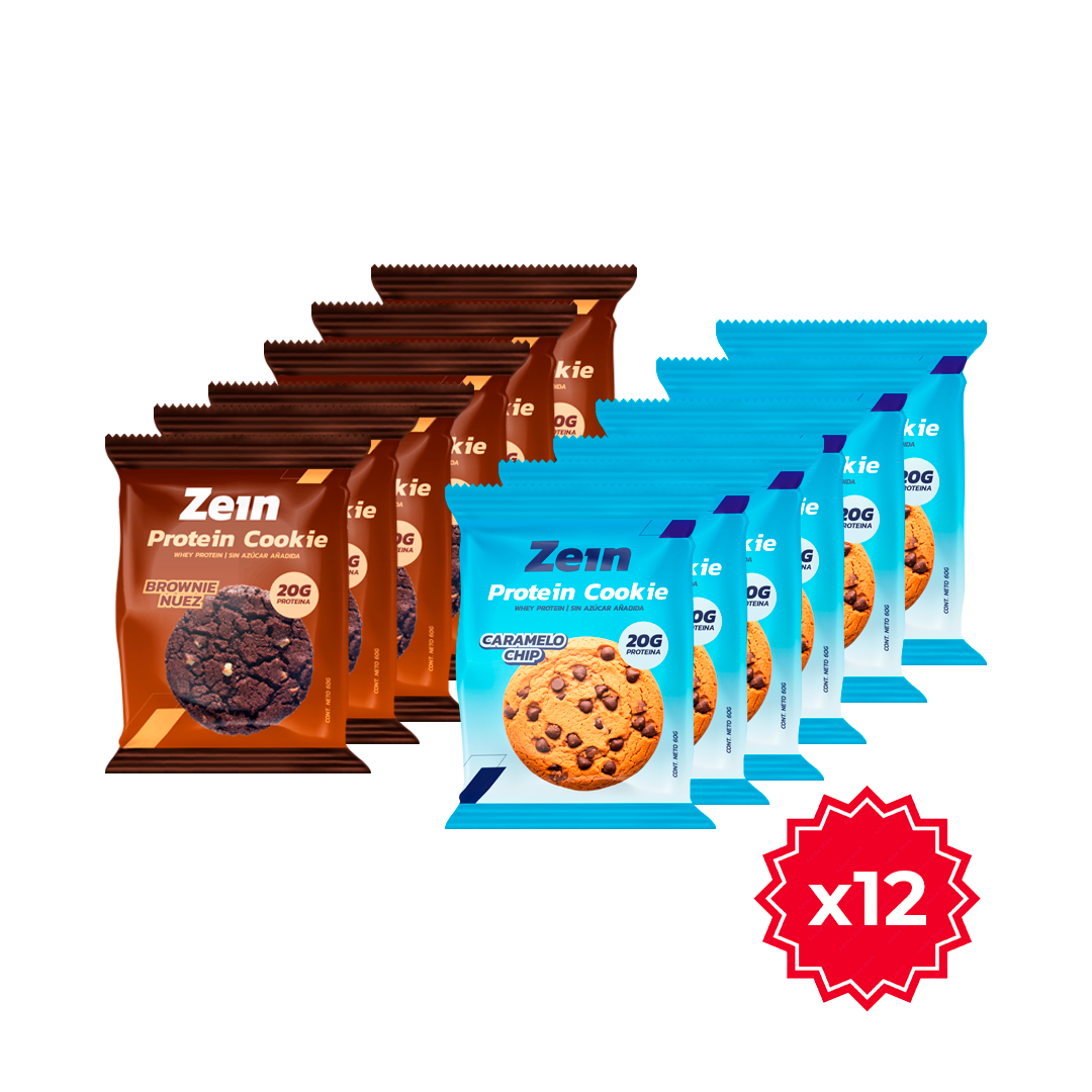GALLETON PROTEIN COOKIE 20GR PROTEINA - ZEIN