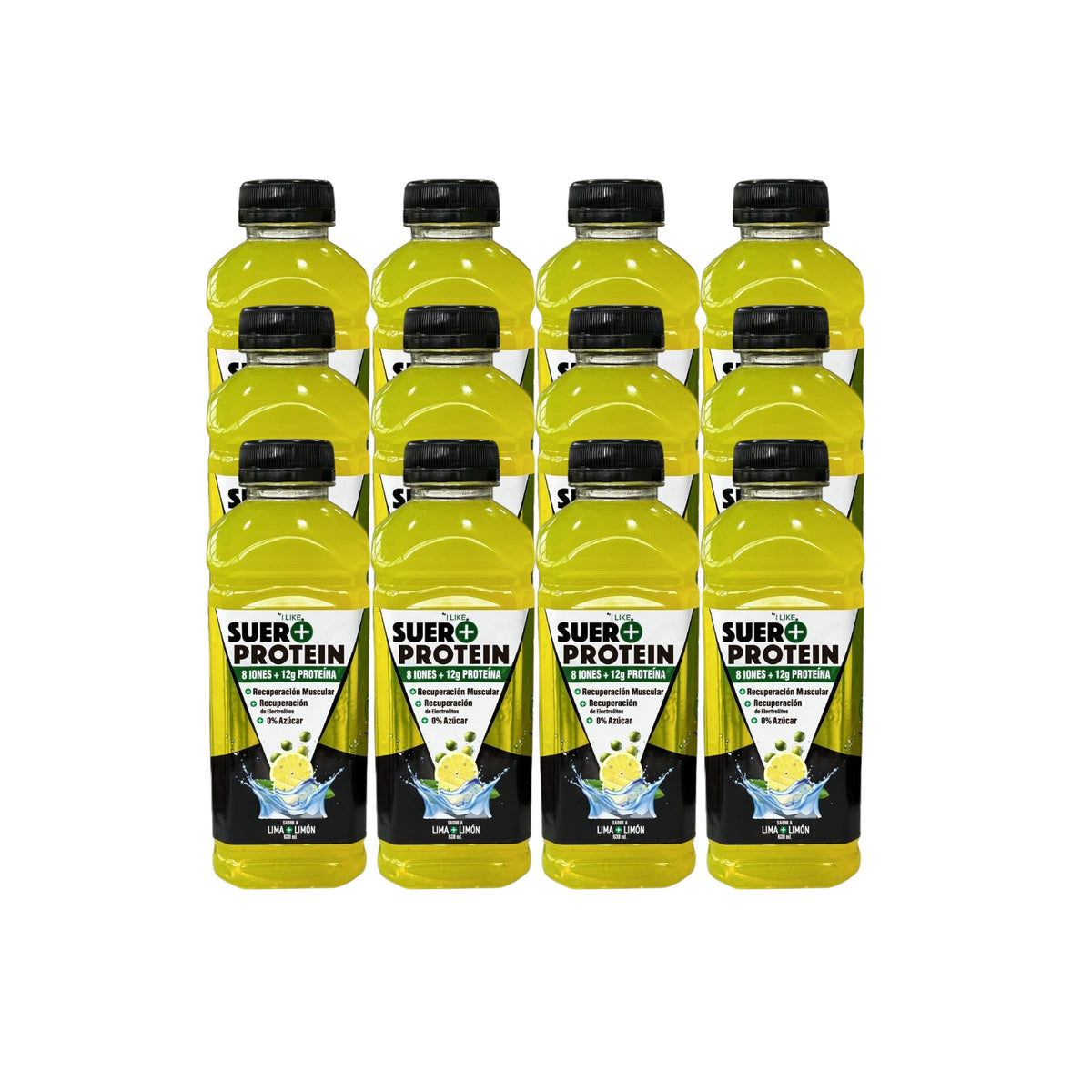 SUERO PROTEIN 8 IONES + 12G PROTEINA 630ML -BY I LIKE