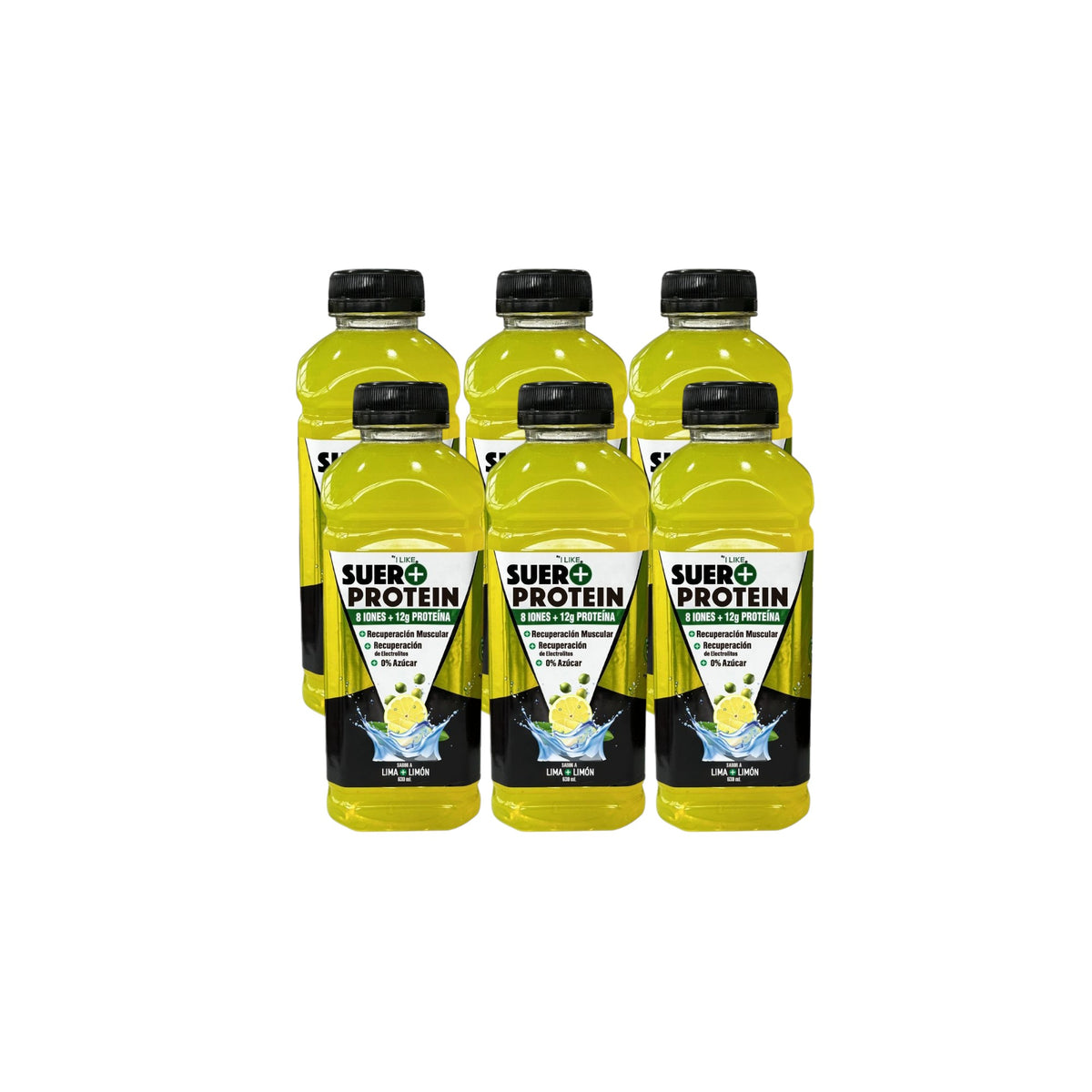 SUERO PROTEIN 8 IONES + 12G PROTEINA 630ML -BY I LIKE
