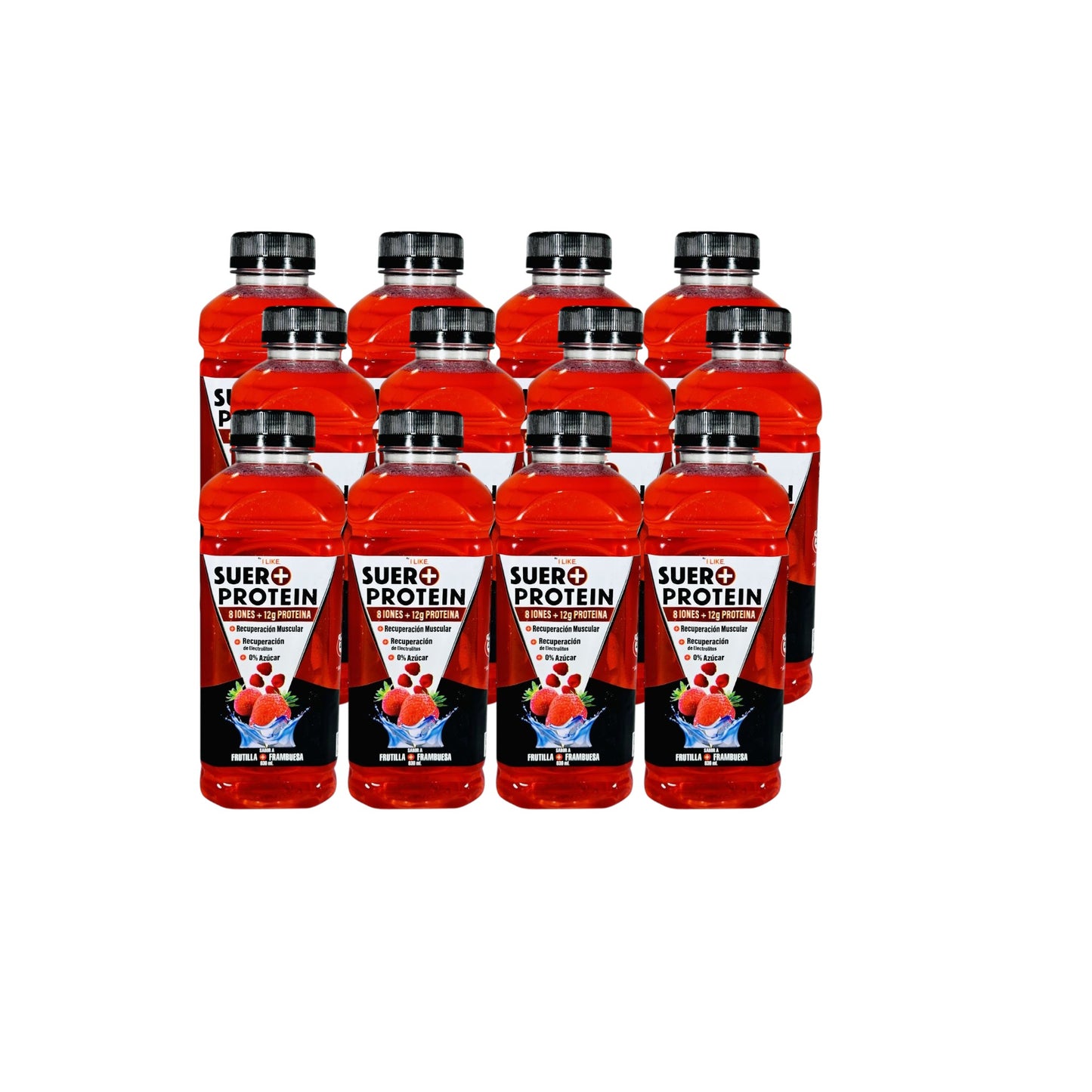 SUERO PROTEIN 8 IONES + 12G PROTEINA 630ML -BY I LIKE