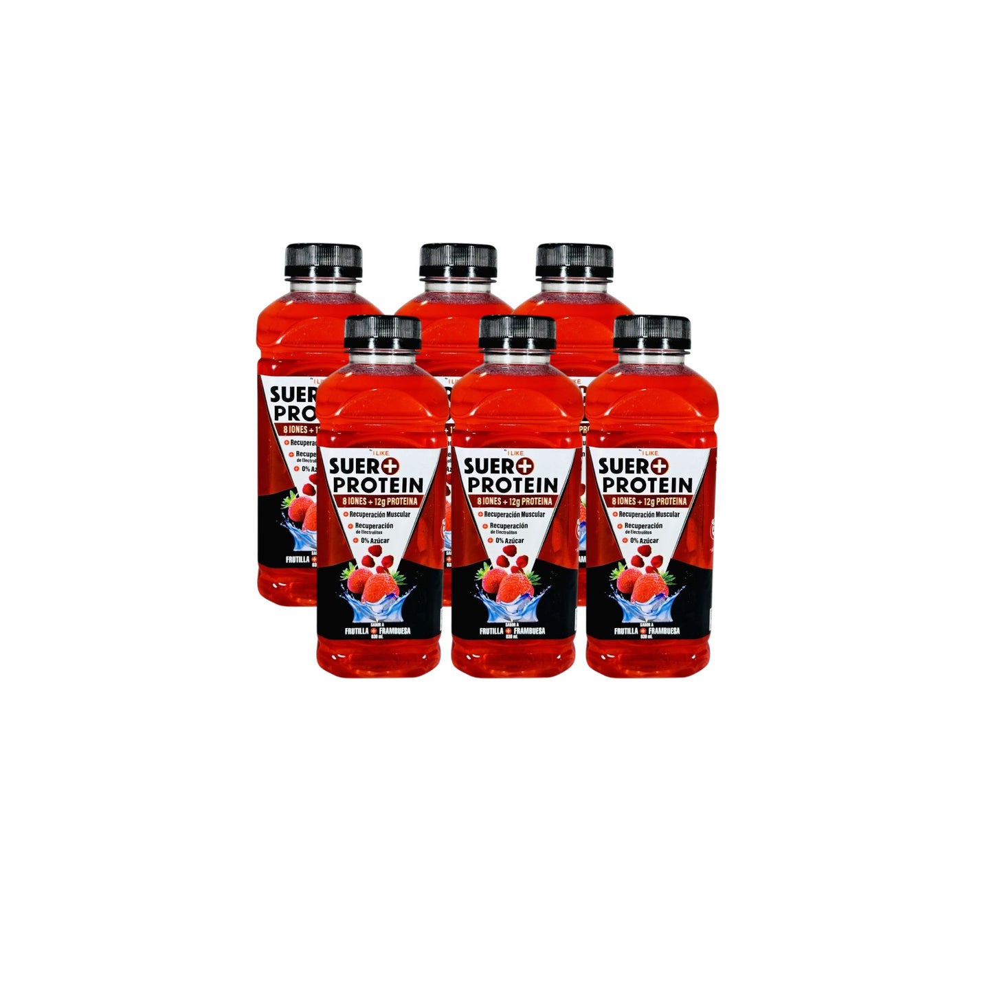 SUERO PROTEIN 8 IONES + 12G PROTEINA 630ML -BY I LIKE