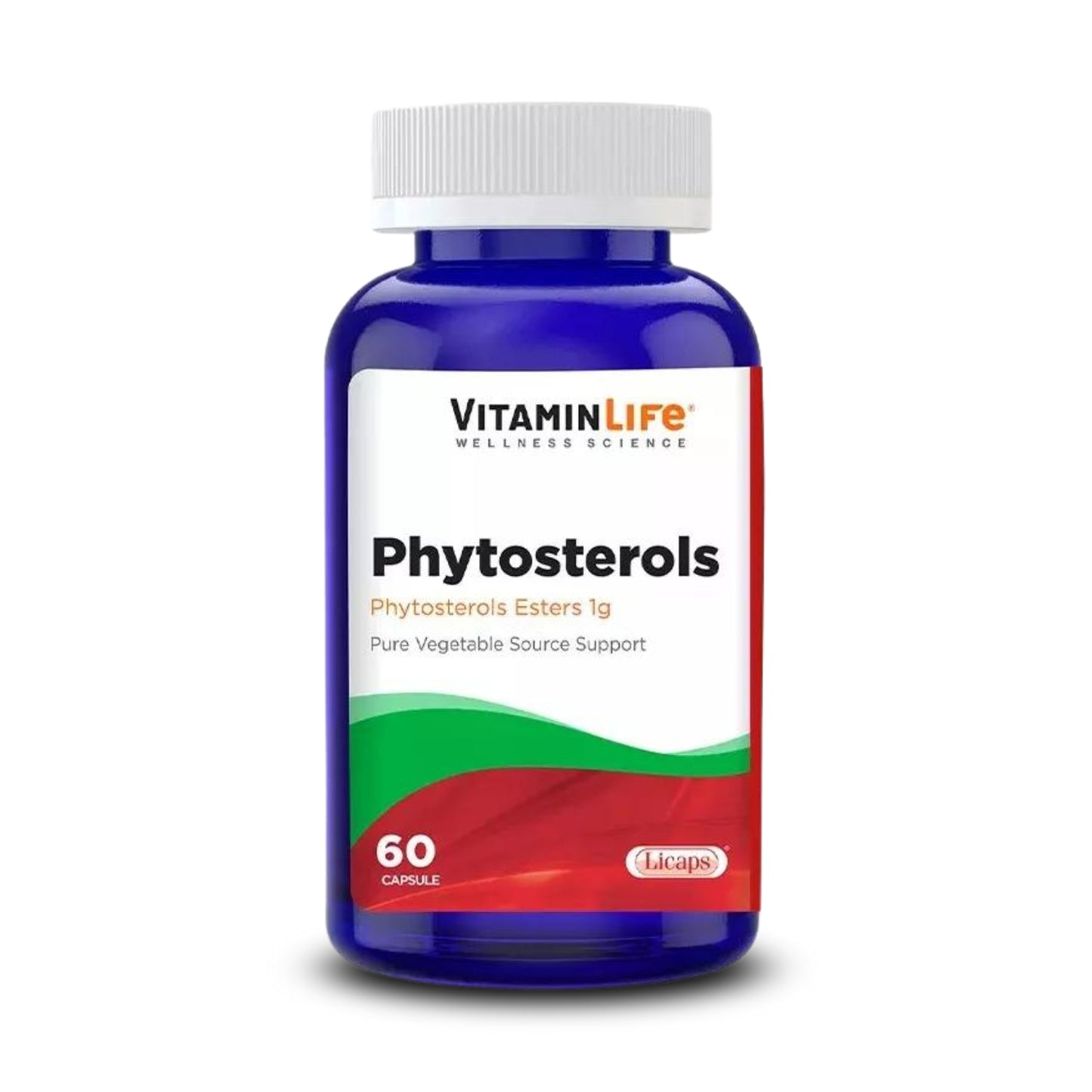 Fitoesteroles Phytosterls Esters 1gr 60 Caps - Vitaminlife