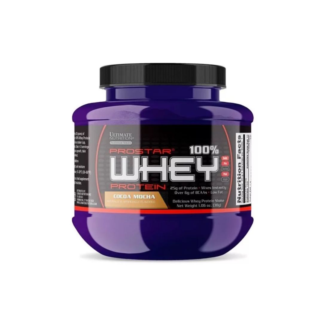 PROSTAR 100% WHEY PROTEIN - 80 SERVICIOS - ULTIMATE NUTRITION