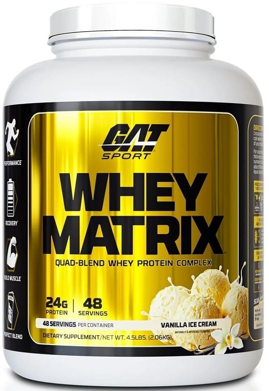 PROTEINA WHEY MATRIX 4,5LBS - GAT SPORT