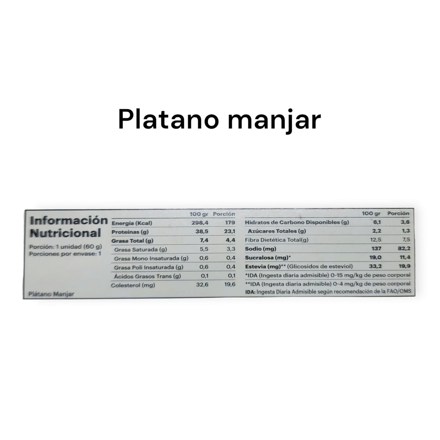 Barra de Proteina Slimbar 60 gr