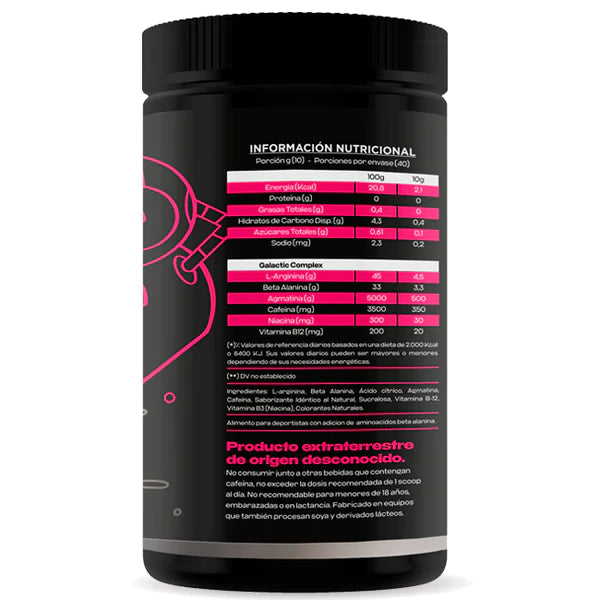 Cosmos Pre Workout 400 Grs / 40 Serv