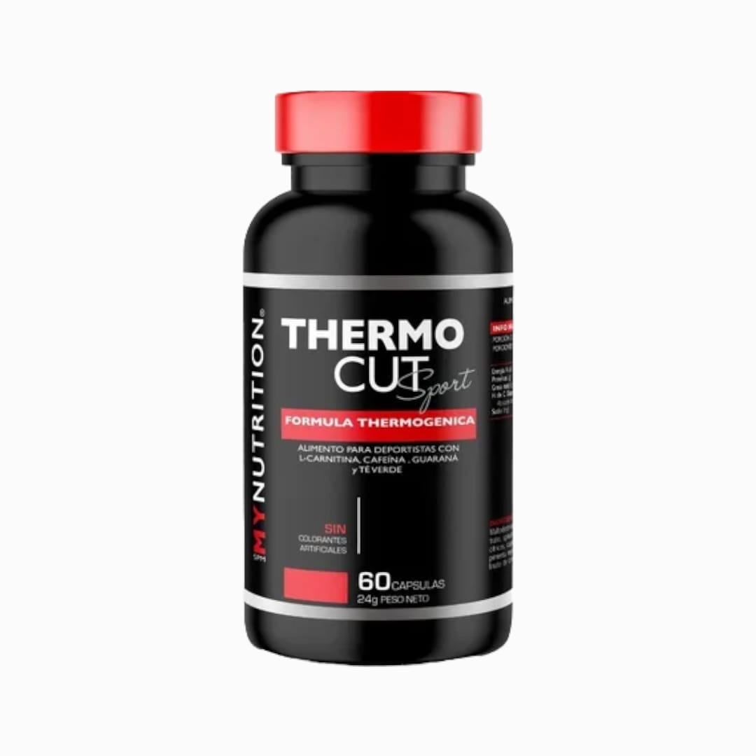 Thermo Cut Sport - Quemador De Grasa - My Nutrition