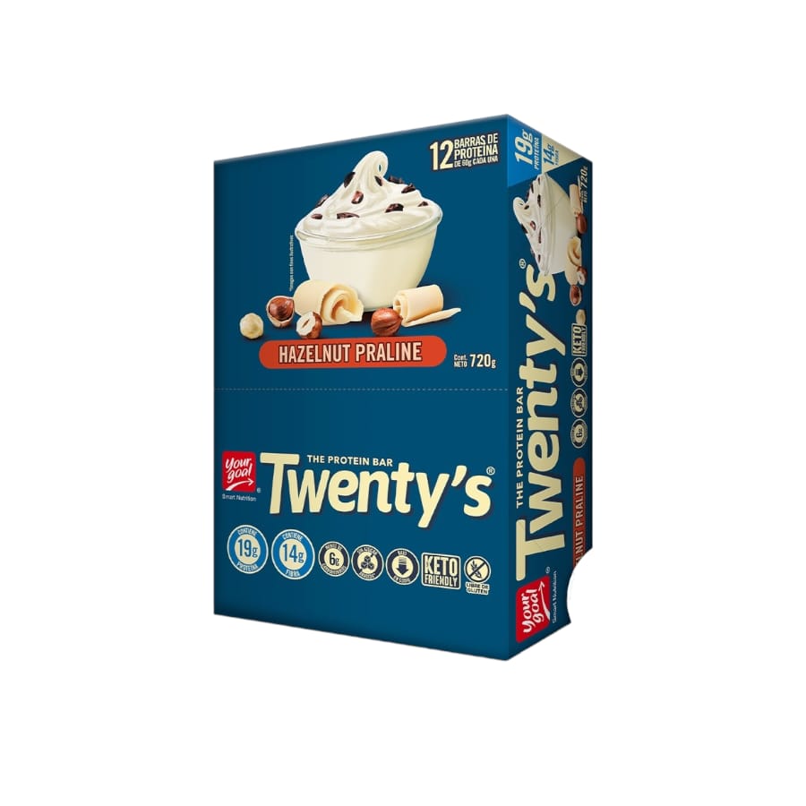BOX 12 BARRAS TWENTYS - YOUR GOAL