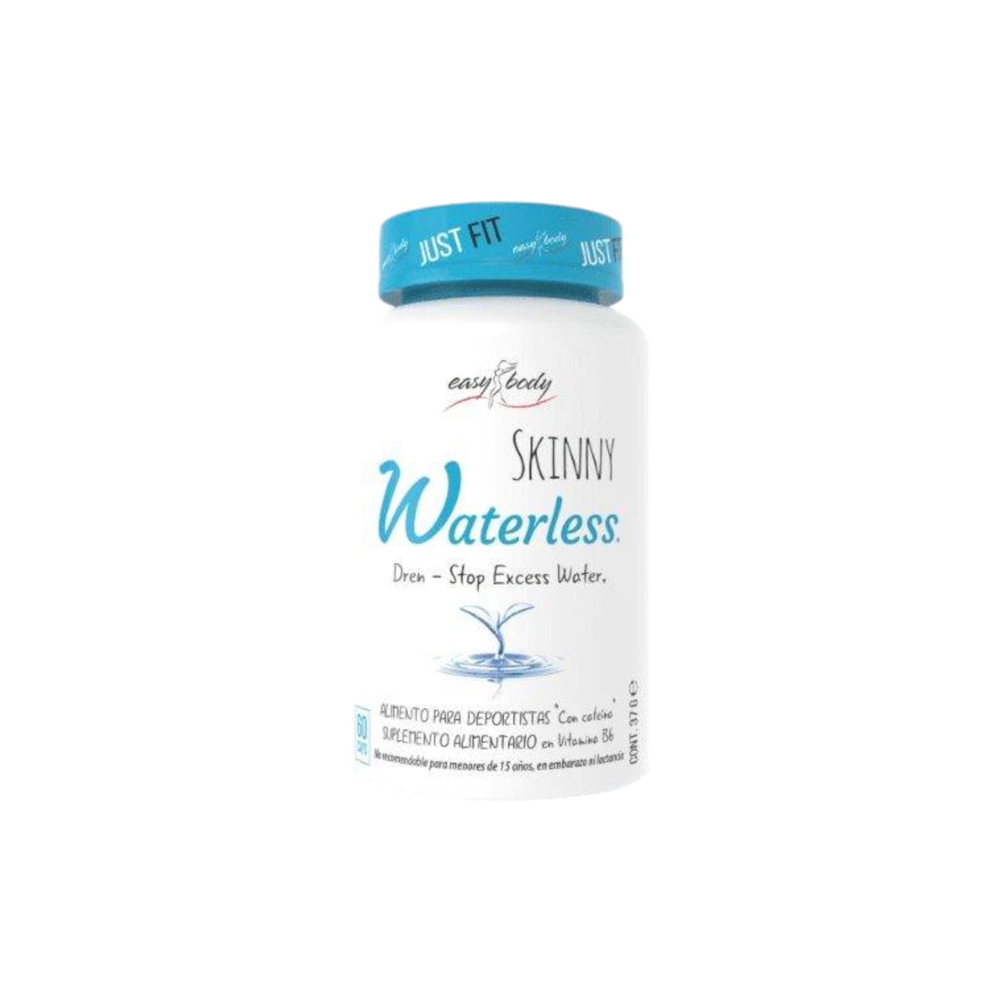 DIURETICO SKINNY WATERLESS 60 CAPSULAS - EASY BODY