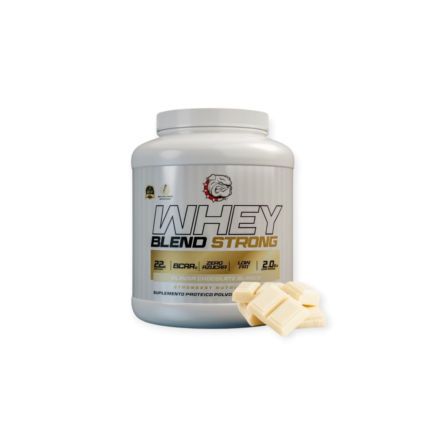 PROTEINA WHEY BLEND 2KG - STRONGEST