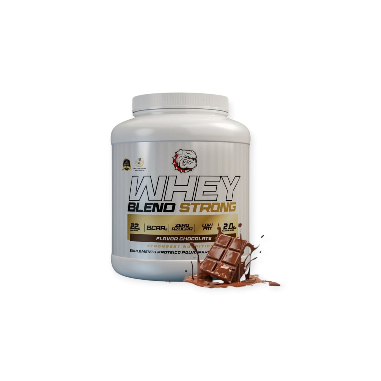 PROTEINA WHEY BLEND 2KG - STRONGEST