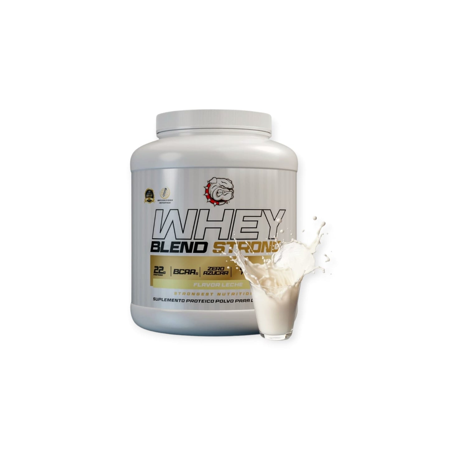 PROTEINA WHEY BLEND 2KG - STRONGEST