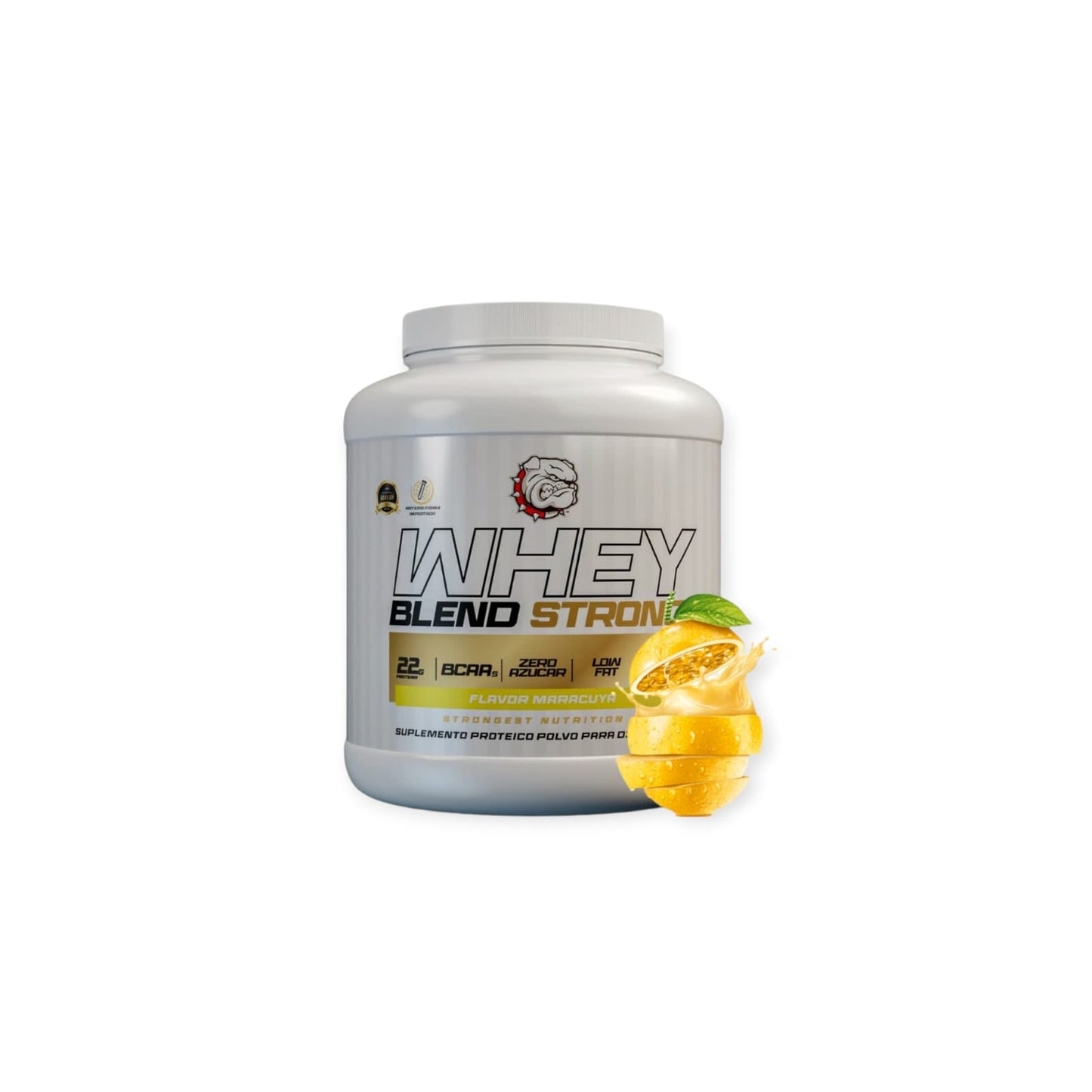 PROTEINA WHEY BLEND 2KG - STRONGEST