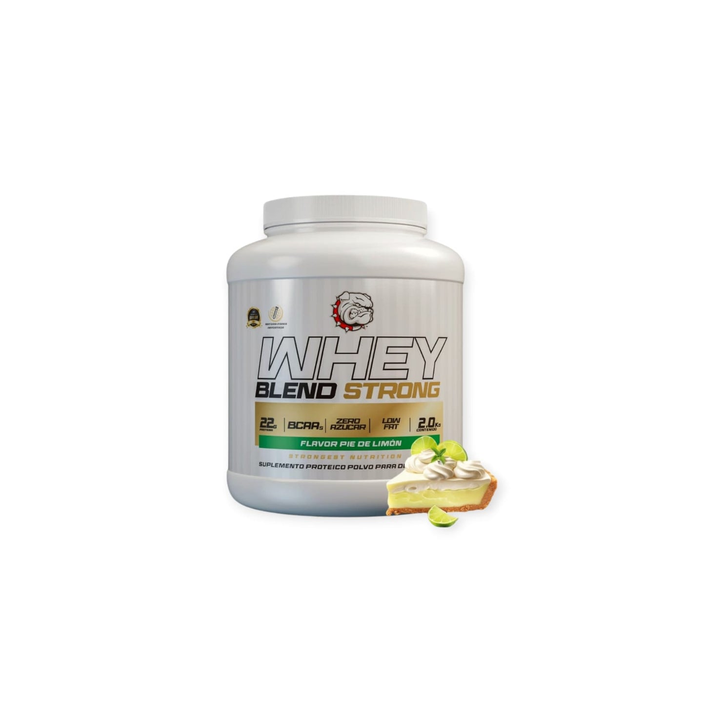 PROTEINA WHEY BLEND 2KG - STRONGEST