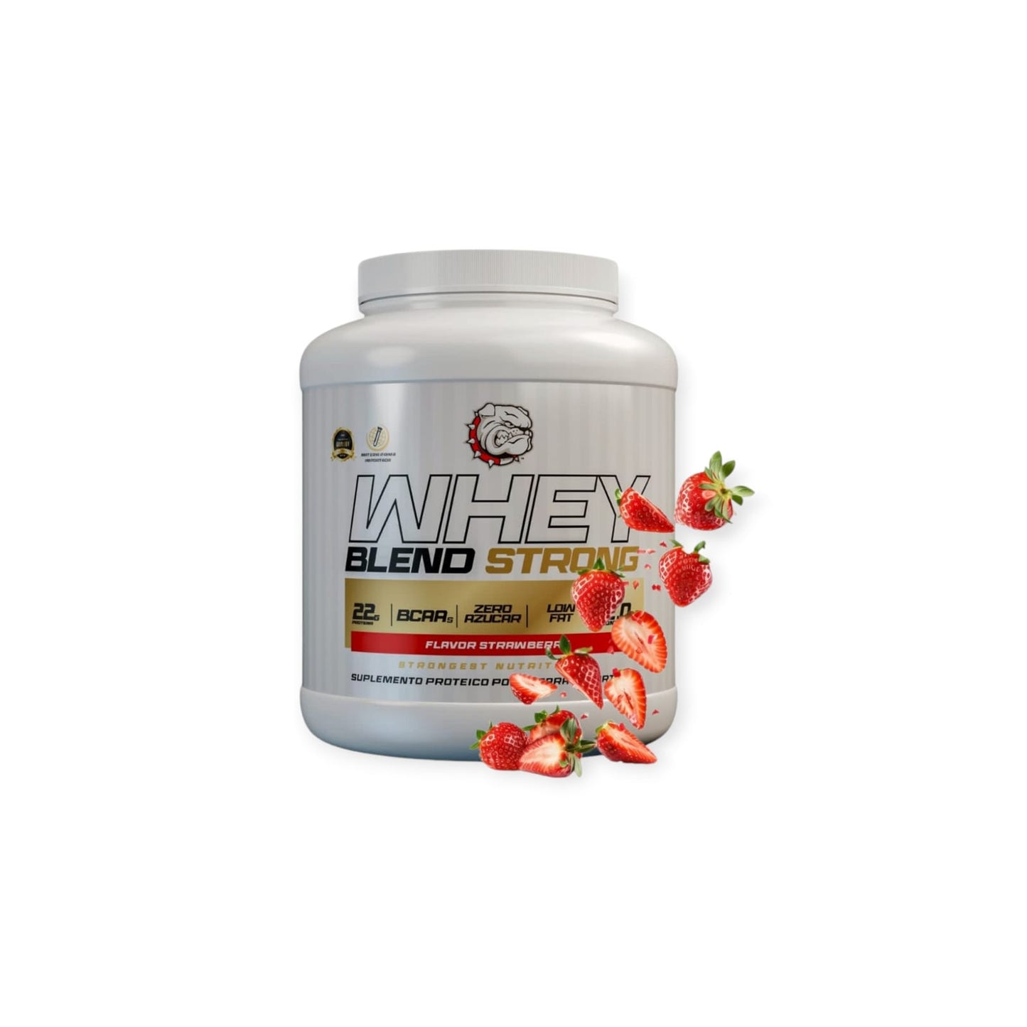 PROTEINA WHEY BLEND 2KG - STRONGEST