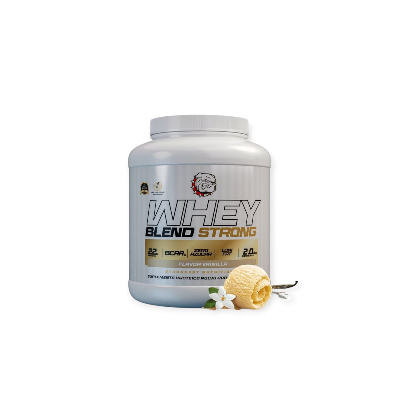 PROTEINA WHEY BLEND 2KG - STRONGEST