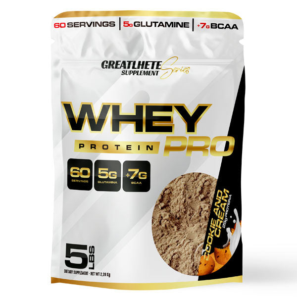 WHEY PROTEIN PRO 5LB - GREATLHETES