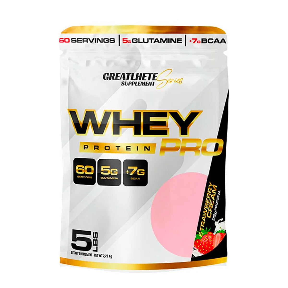WHEY PROTEIN PRO 5LB - GREATLHETES