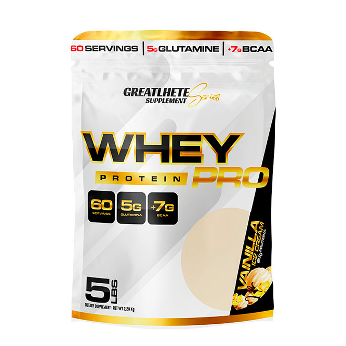 WHEY PROTEIN PRO 5LB - GREATLHETES