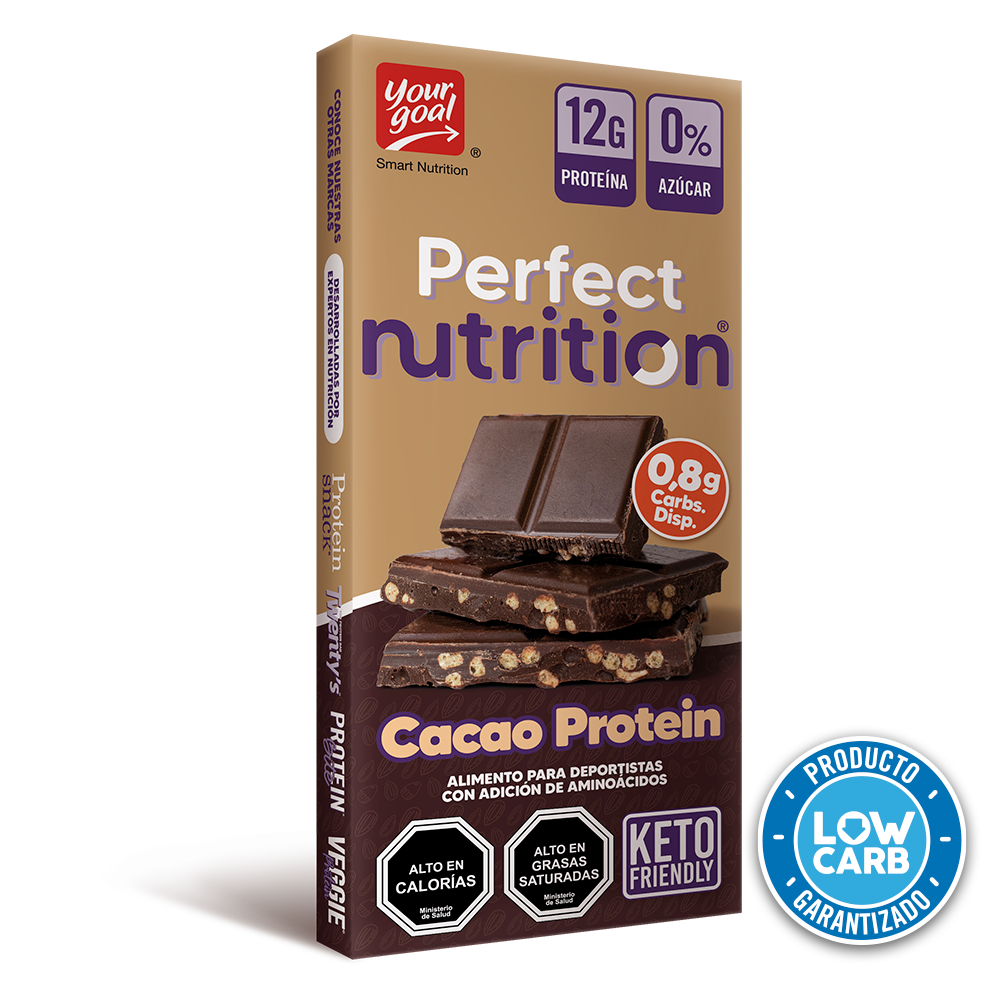 Chocolate Perfect Nutrition Cacao Protein - YourGolad