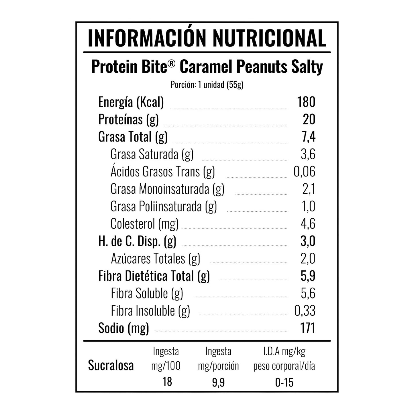 Pack Protein Bite - Black & white y Caramel Peanuts - Yourgoal