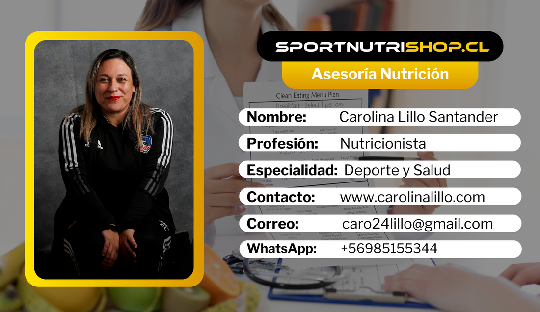 Carolina Lillo - Nutricionista