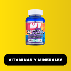 Vitaminas y minerales