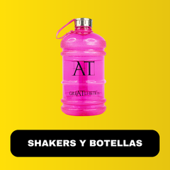 Shakers y botellas